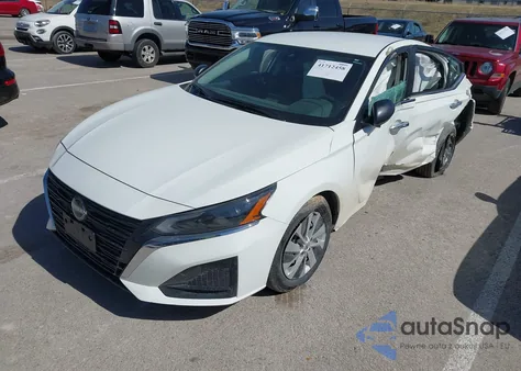 2024 Nissan Altima S Fwd from USA, damaged, VIN 1N4BL4BV9RN355688